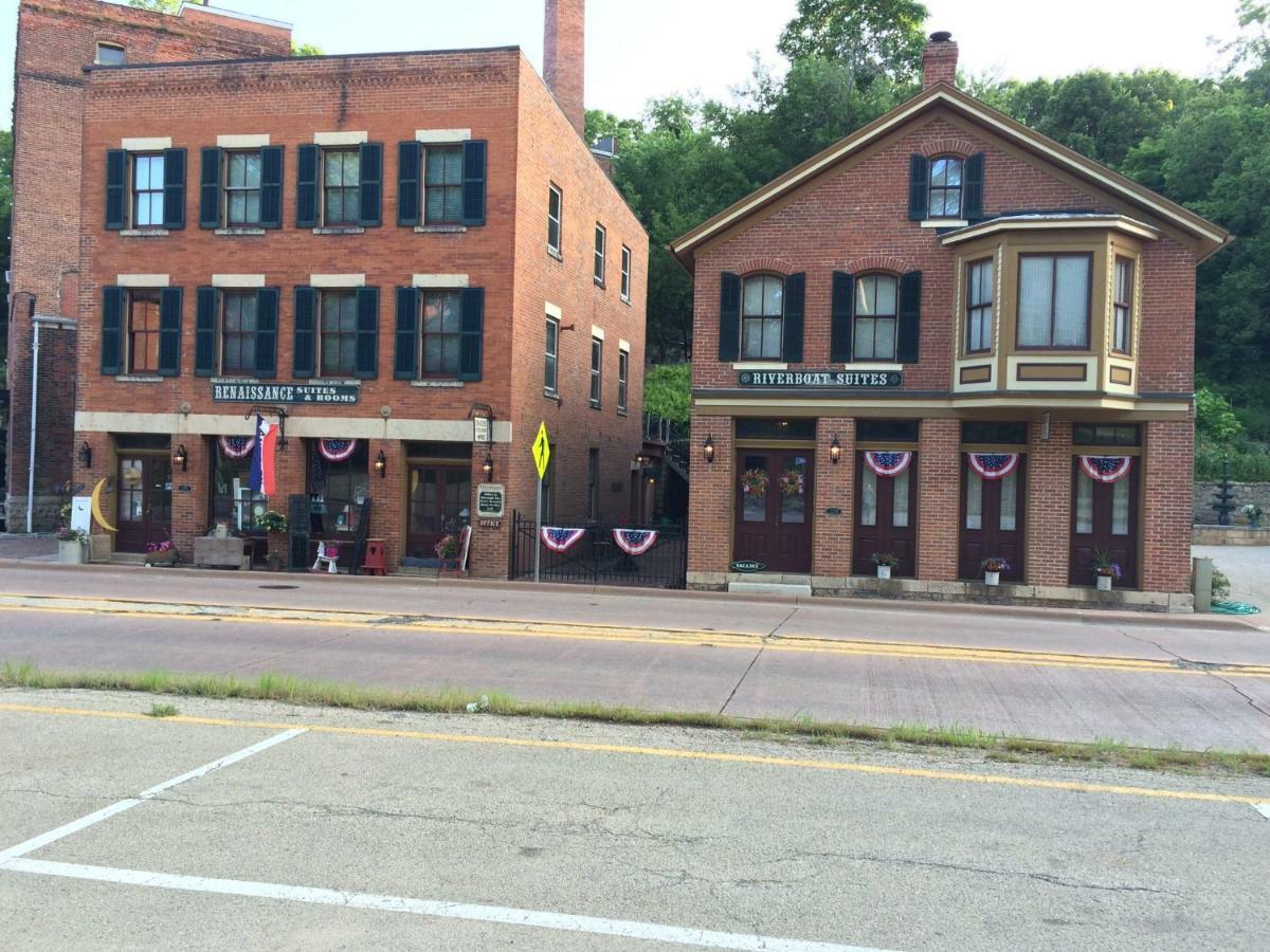 Riverboat Suites Galena Exterior foto